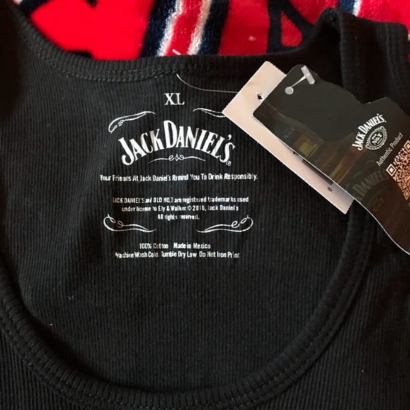 Jack Daniels Tank Top - Picture 3 of 4